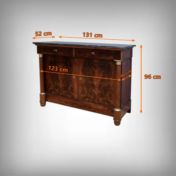 FRENCH EMPIRE STYLE BUFFET