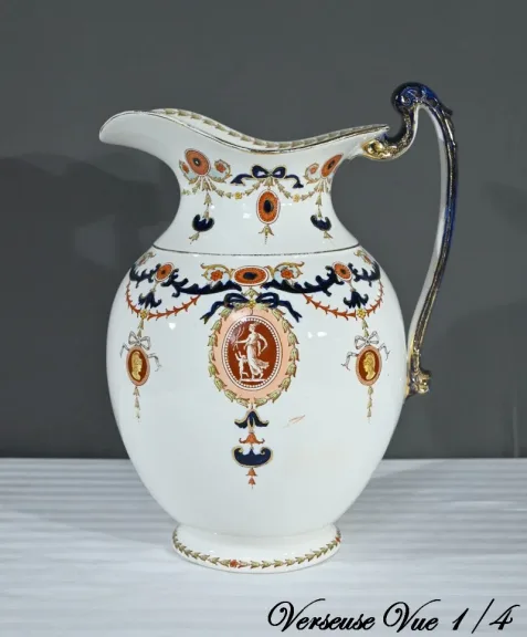 PORZELLANSET von SAMPSON HANCOCK & SONS