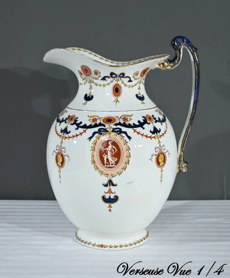 PORCELAIN SET by SAMPSON HANCOCK & SONS