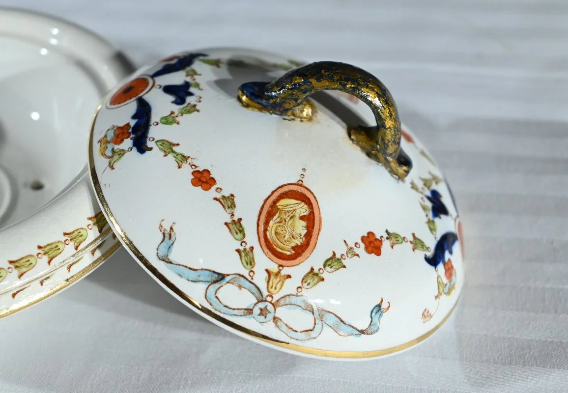 PORCELAIN SET by SAMPSON HANCOCK & SONS