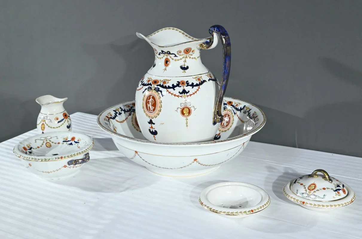 PORCELAIN SET by SAMPSON HANCOCK & SONS