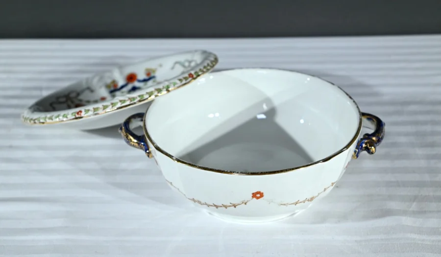 PORSELEINEN SET van SAMPSON HANCOCK & SONS