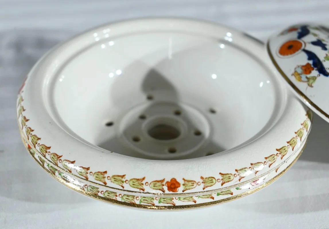 PORCELAIN SET by SAMPSON HANCOCK & SONS