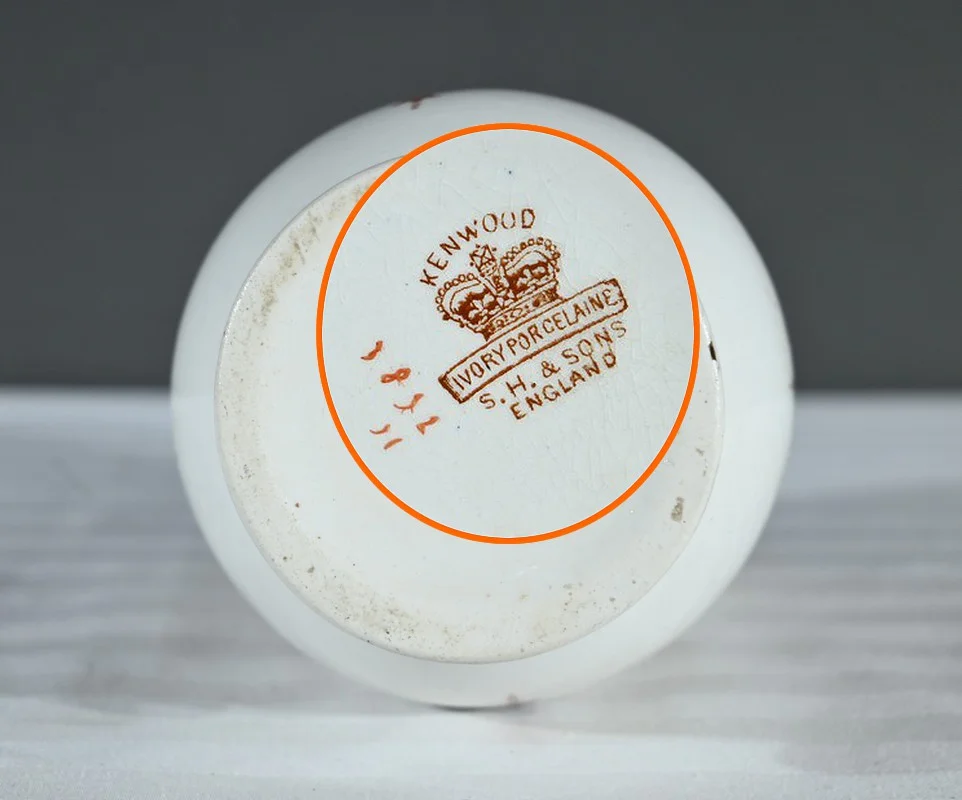 PORCELAIN SET by SAMPSON HANCOCK & SONS