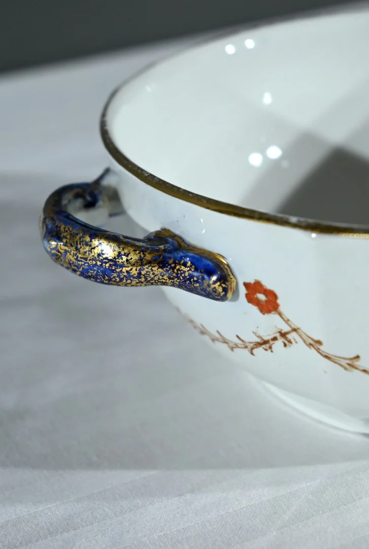 PORCELAIN SET by SAMPSON HANCOCK & SONS