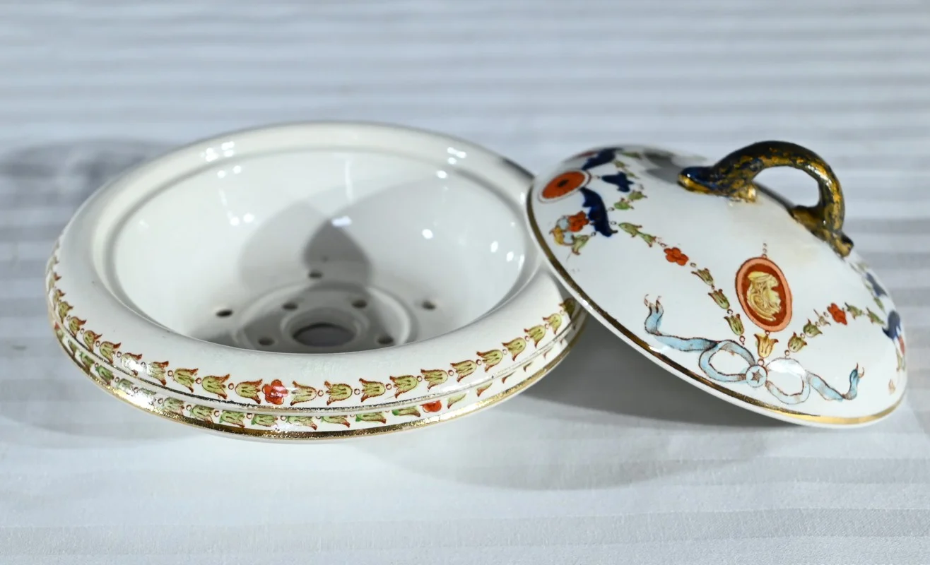 PORCELAIN SET by SAMPSON HANCOCK & SONS