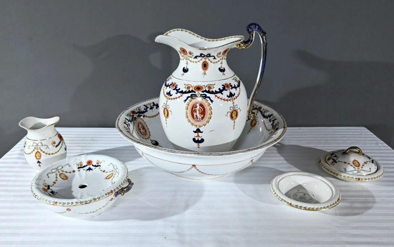 PORCELAIN SET by SAMPSON HANCOCK & SONS