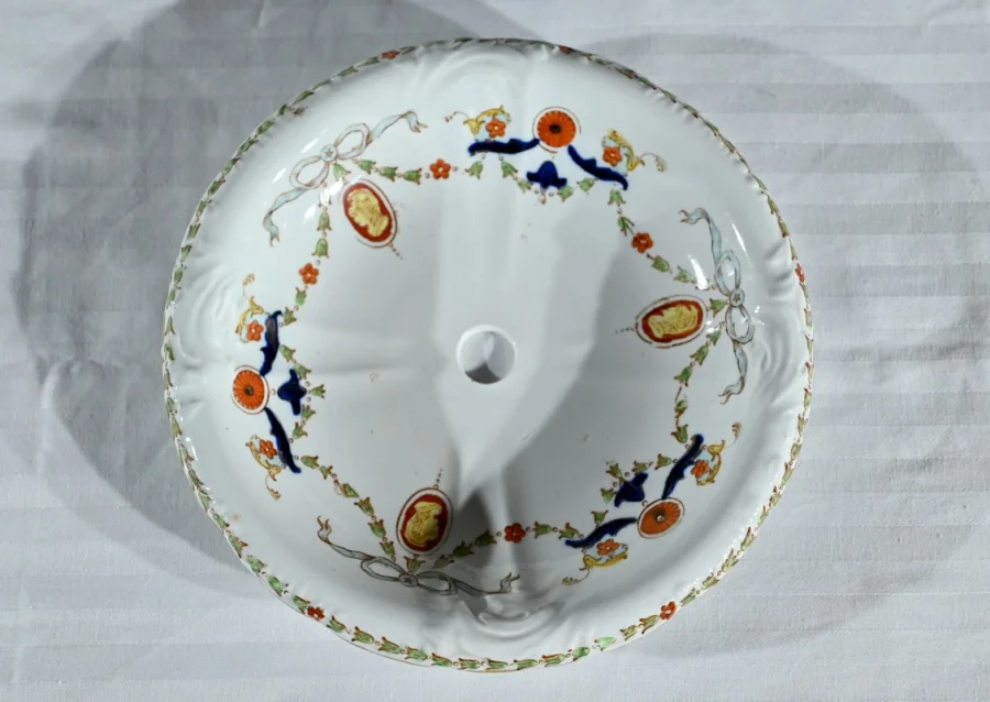 PORSELEINEN SET van SAMPSON HANCOCK & SONS