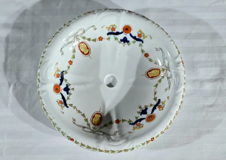 PORZELLANSET von SAMPSON HANCOCK & SONS