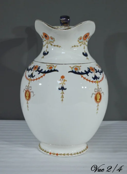 PORSELEINEN SET van SAMPSON HANCOCK & SONS