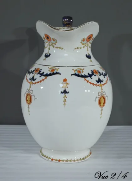 PORZELLANSET von SAMPSON HANCOCK & SONS