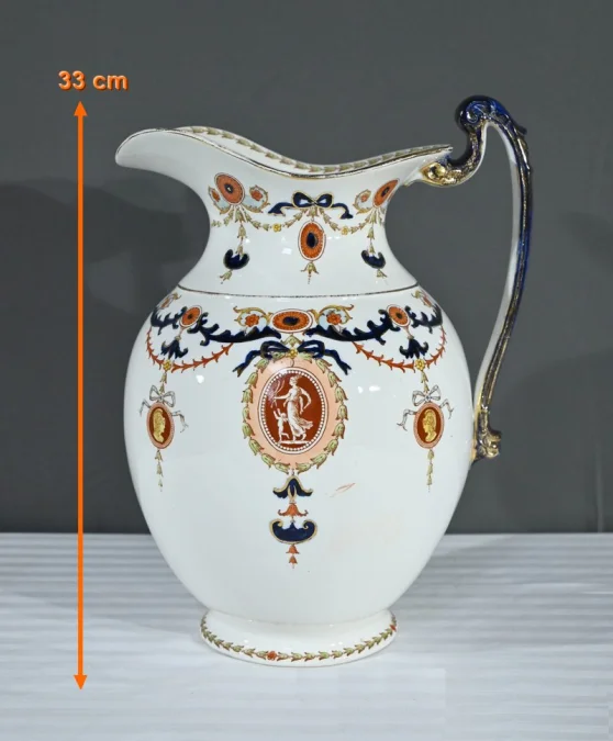 PORSELEINEN SET van SAMPSON HANCOCK & SONS