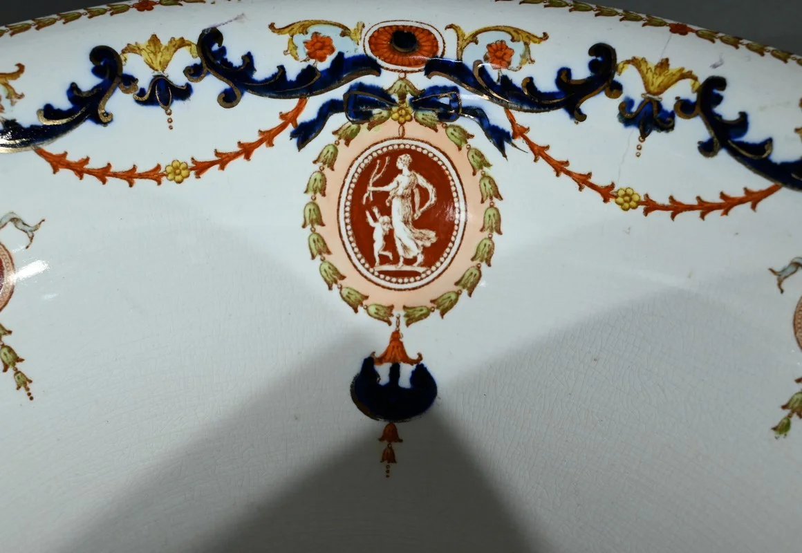 PORCELAIN SET by SAMPSON HANCOCK & SONS