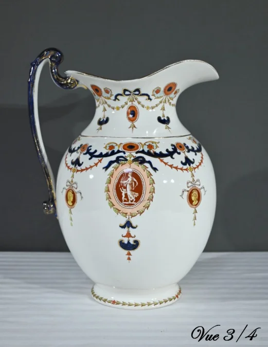 PORSELEINEN SET van SAMPSON HANCOCK & SONS