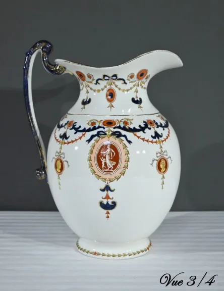 PORZELLANSET von SAMPSON HANCOCK & SONS