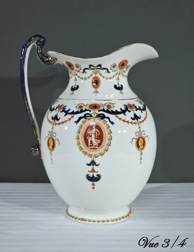 PORCELAIN SET by SAMPSON HANCOCK & SONS