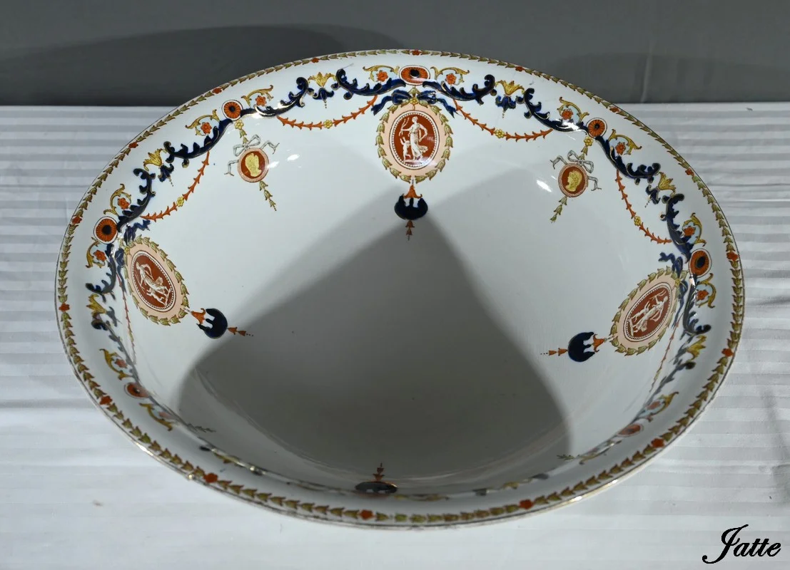 PORCELAIN SET by SAMPSON HANCOCK & SONS