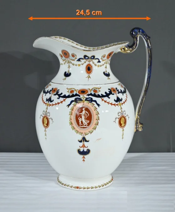 PORSELEINEN SET van SAMPSON HANCOCK & SONS