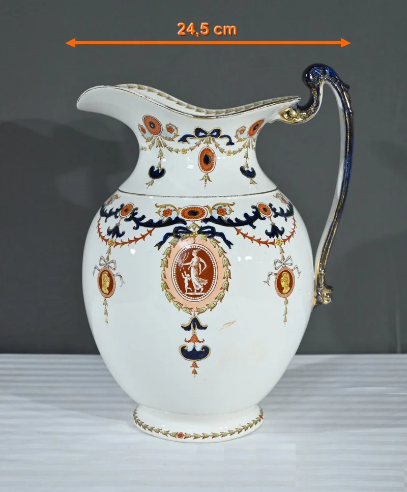 PORCELAIN SET by SAMPSON HANCOCK & SONS