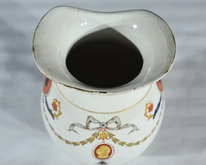 PORZELLANSET von SAMPSON HANCOCK & SONS
