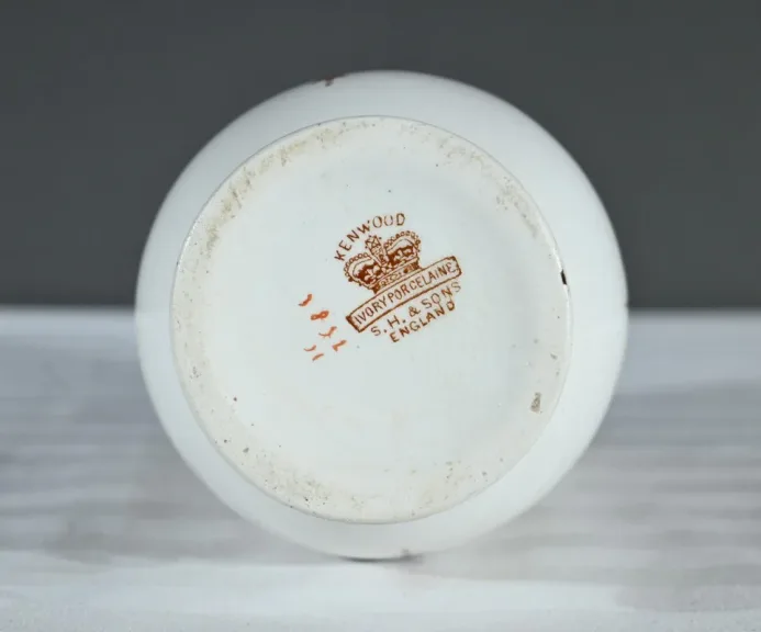 PORZELLANSET von SAMPSON HANCOCK & SONS