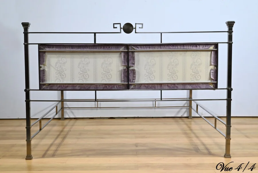 Lit 2 places en Inox, Versace - 1950