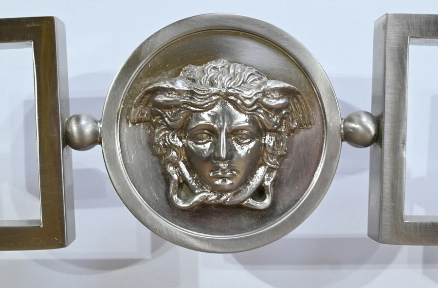 Lit 2 places en Inox, Versace - 1950