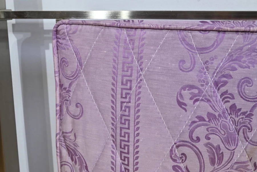 Lit 2 places en Inox, Versace - 1950