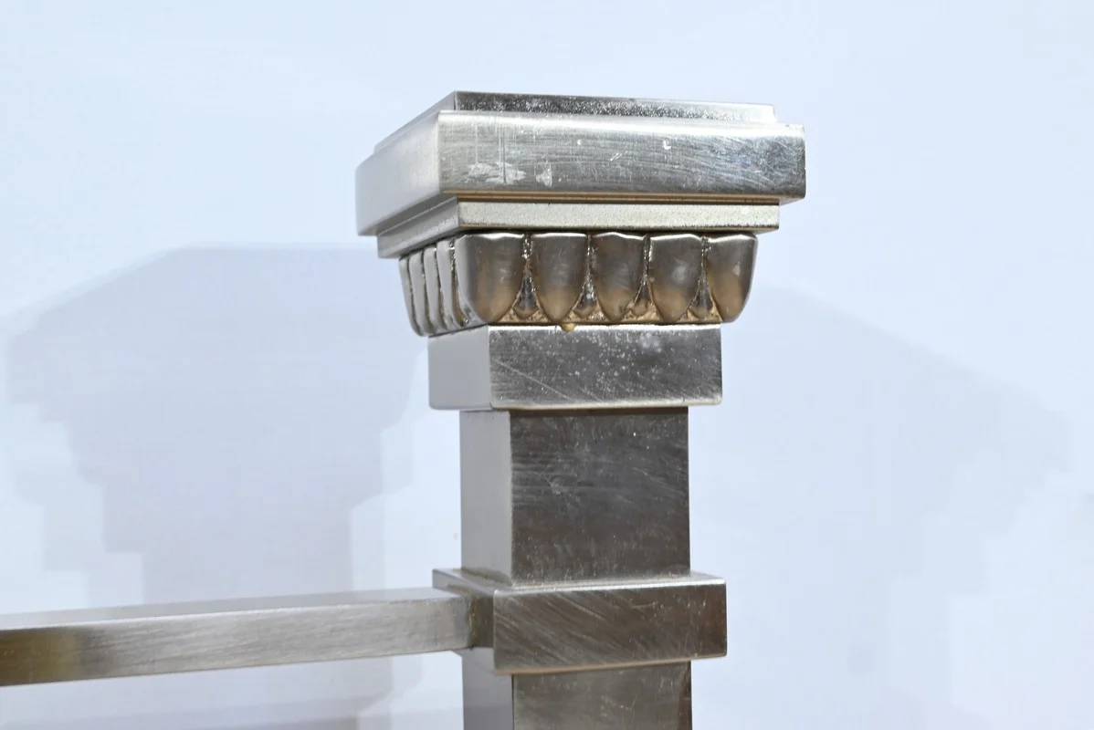 STAINLESS STEEL BED