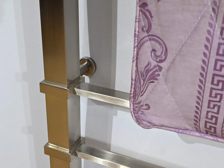 Lit 2 places en Inox, Versace - 1950