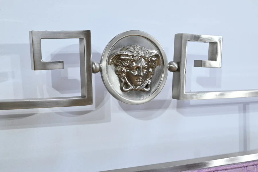 Lit 2 places en Inox, Versace - 1950
