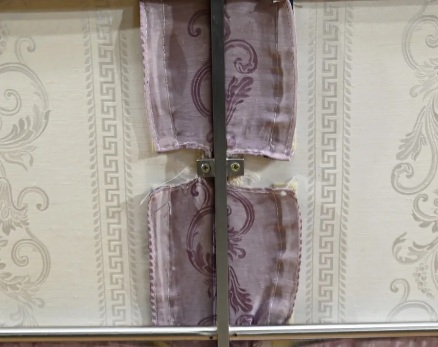 Lit 2 places en Inox, Versace - 1950
