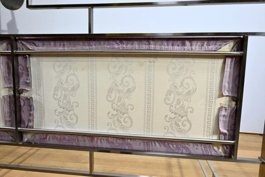 Lit 2 places en Inox, Versace - 1950