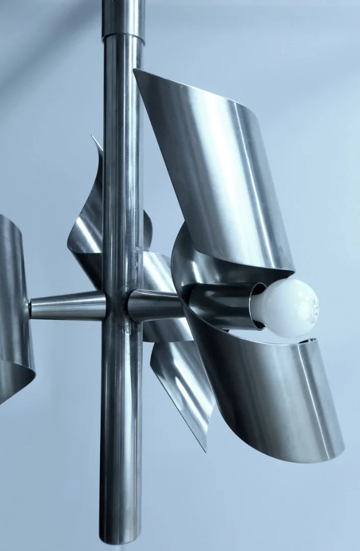 LAMPADA IN ACCIAIO INOX