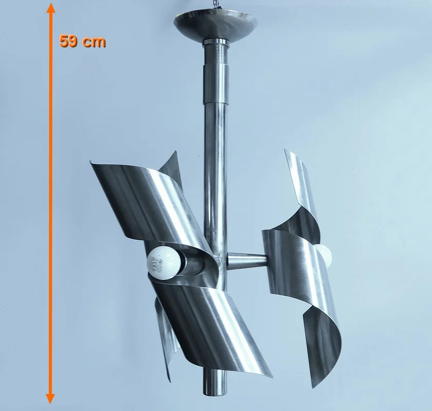 LAMPADA IN ACCIAIO INOX