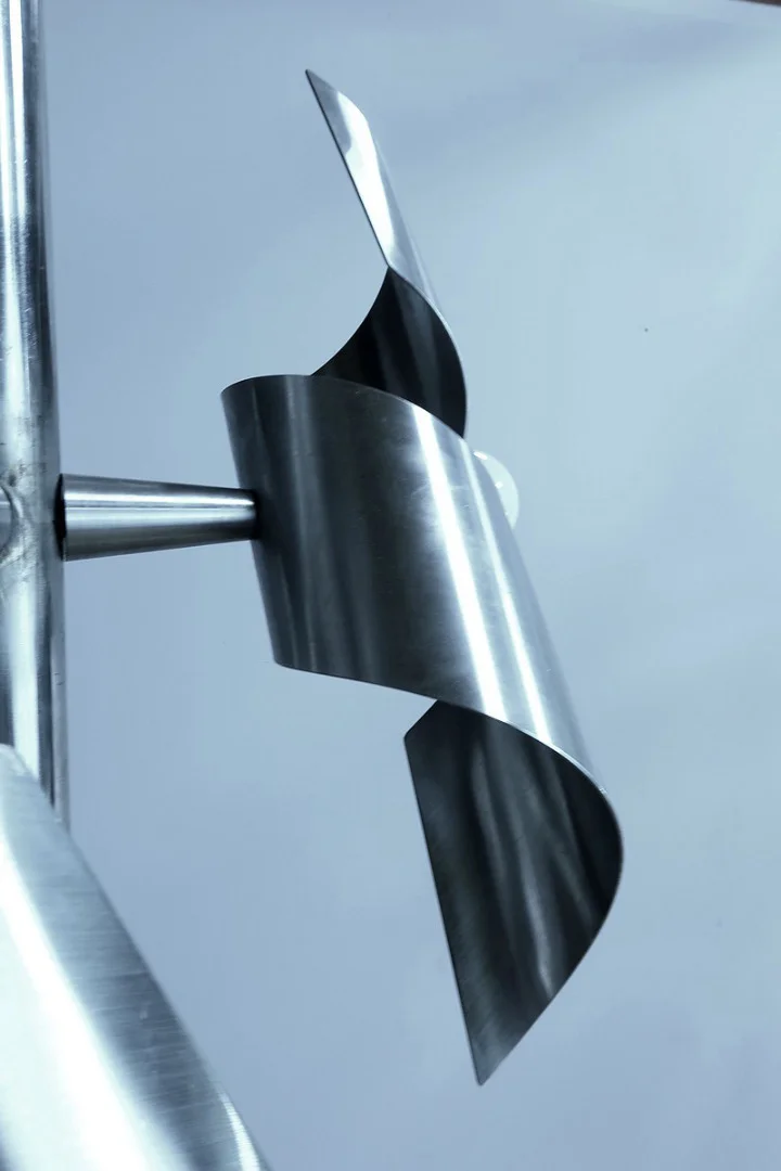 LAMPADA IN ACCIAIO INOX