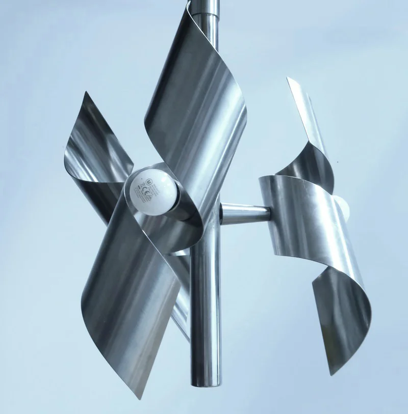 LAMPADA IN ACCIAIO INOX