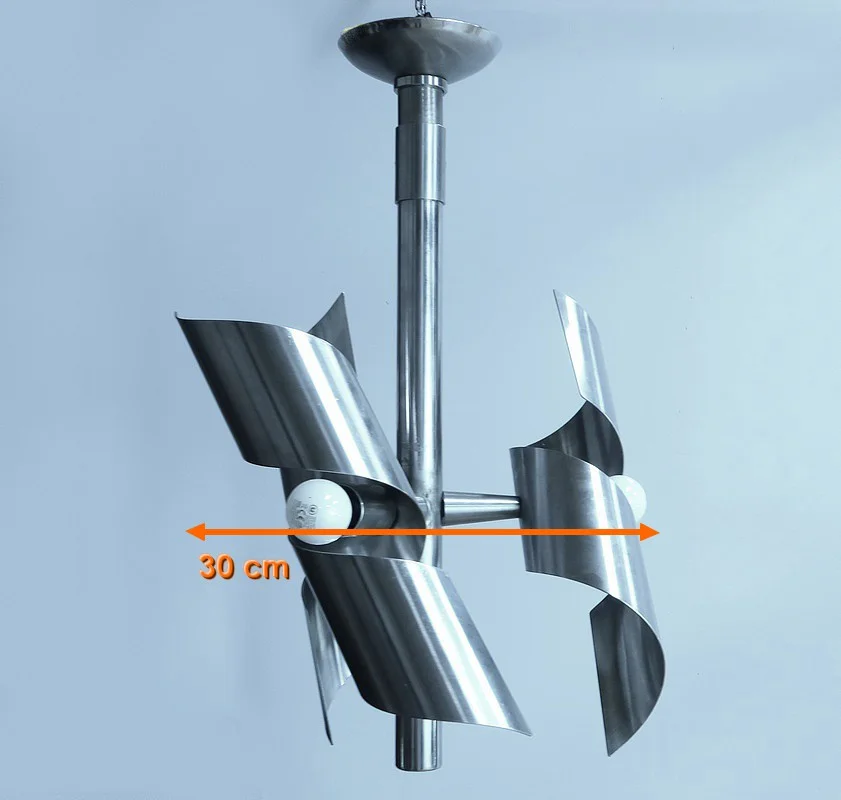 LAMPADA IN ACCIAIO INOX