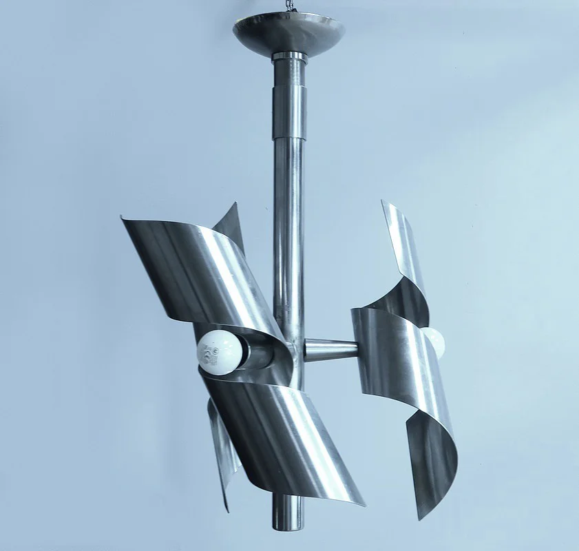 LAMPADA IN ACCIAIO INOX