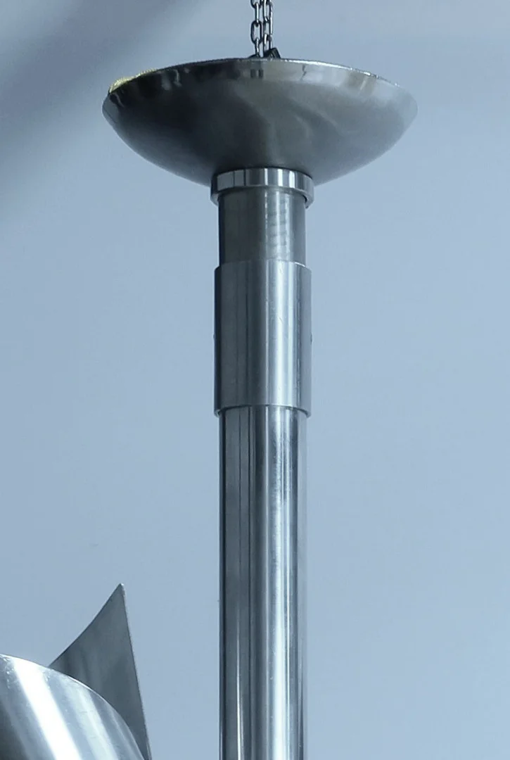 LAMPADA IN ACCIAIO INOX