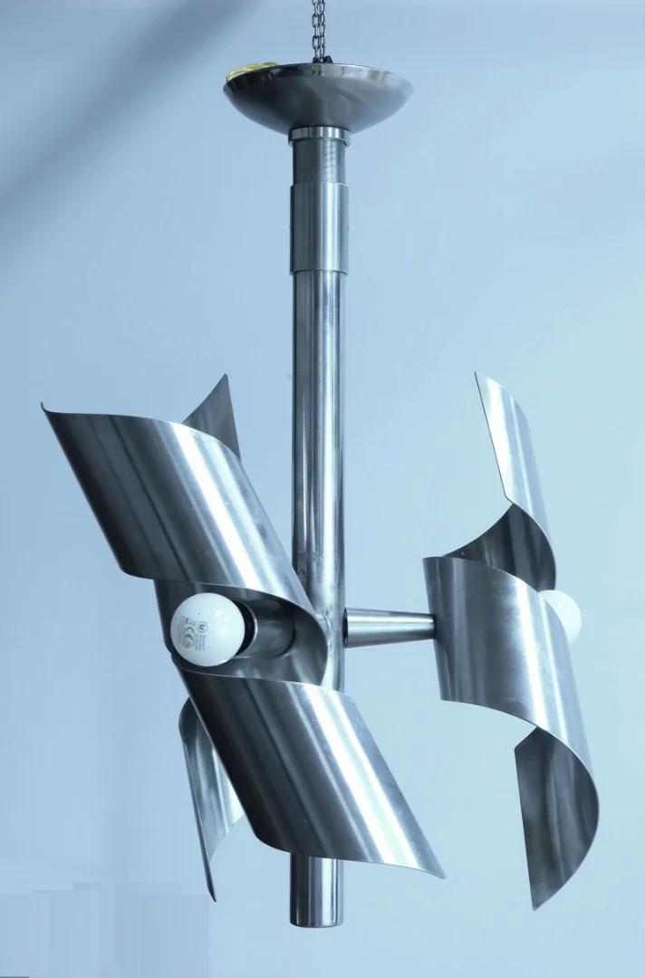 LAMPADA IN ACCIAIO INOX