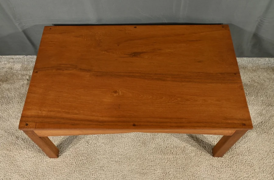 Table Basse en Teck Massif - 1940