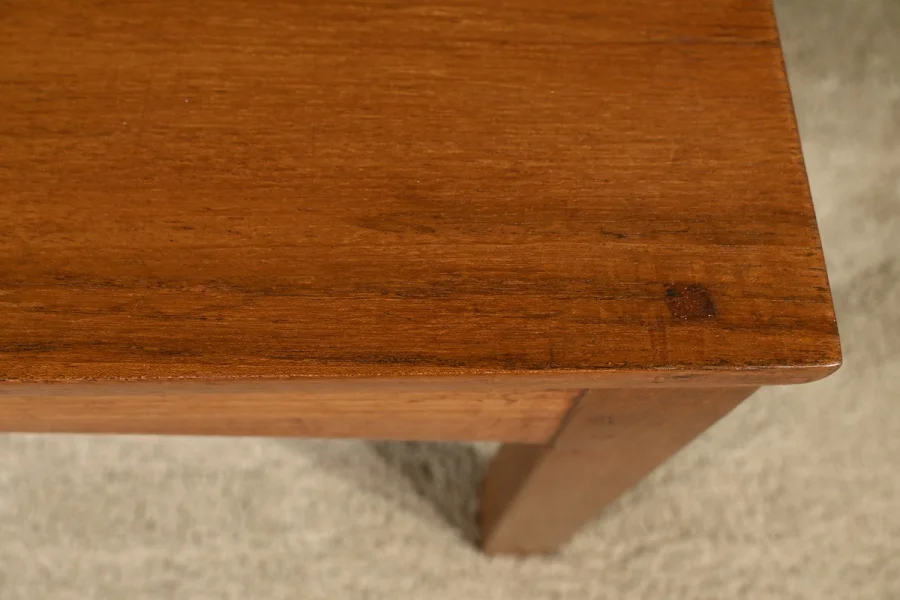 Table Basse en Teck Massif - 1940
