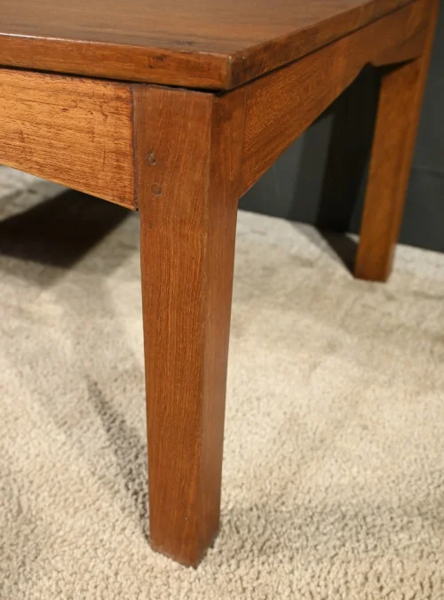 Table Basse en Teck Massif - 1940