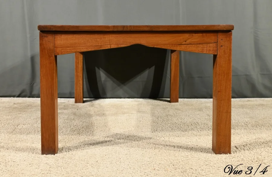 Table Basse en Teck Massif - 1940