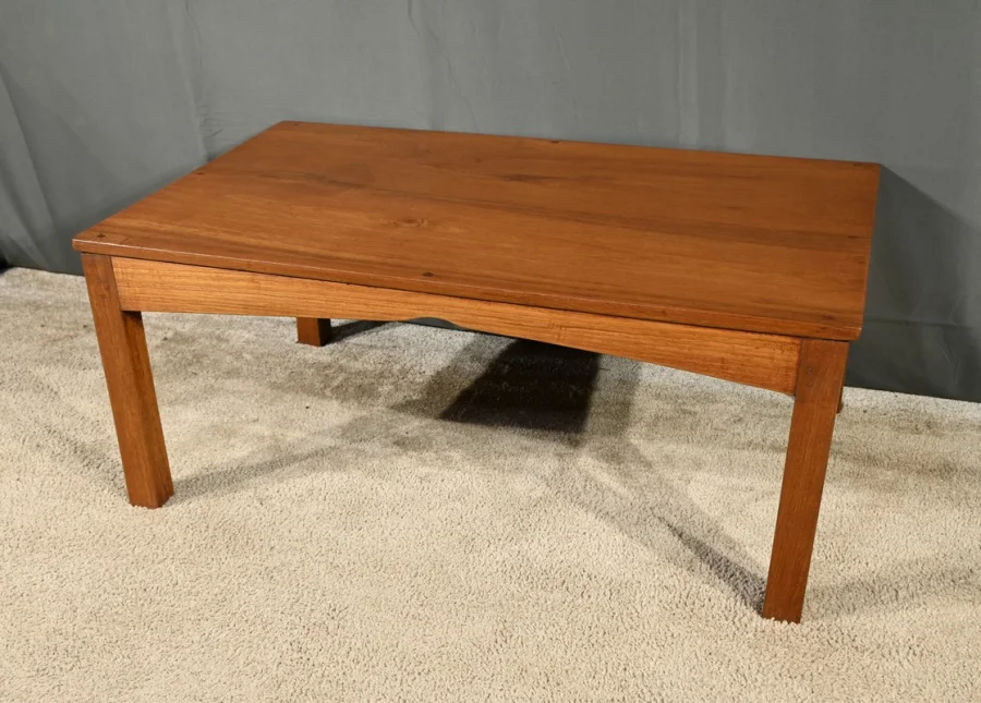 Table Basse en Teck Massif - 1940