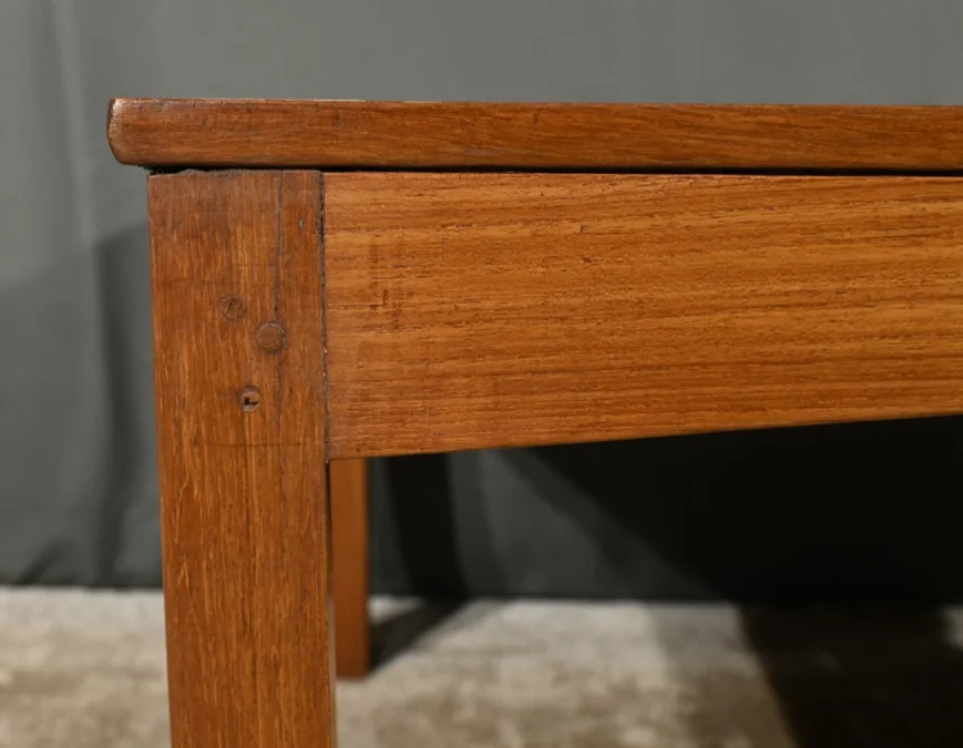 Table Basse en Teck Massif - 1940