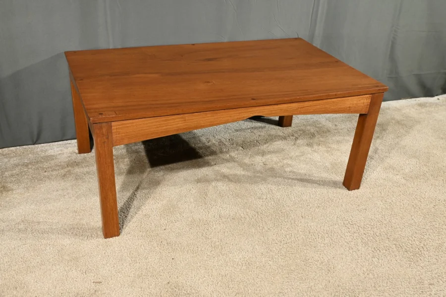 Table Basse en Teck Massif - 1940