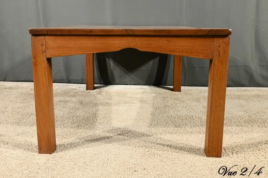 Table Basse en Teck Massif - 1940