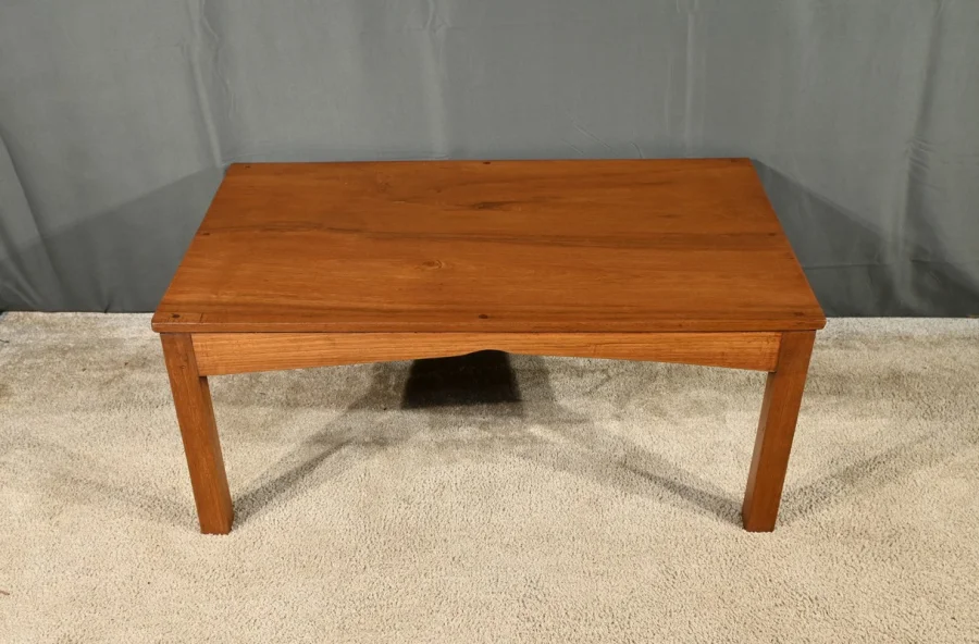 Table Basse en Teck Massif - 1940